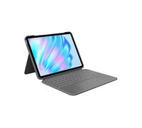 Tastiera Logitech Combo Touch per iPad Air trackpad retroilluminata grigia