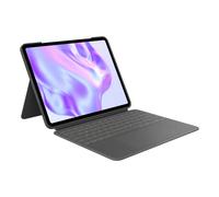 Custodia con tastiera Logitech Combo Touch con QWERTY spagnola Graphite per iPad Pro 13" (M4)