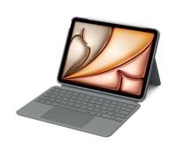 Custodia con tastiera Logitech Combo Touch per iPad Air 11 (M2) - Azerty - Nouvo
