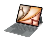 Custodia con tastiera Logitech Combo Touch per iPad Air (M2) da 13 pollici - QWERTY - Nouvo