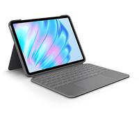Logitech Combo Touch QWERTY Italiano Smart Connector Grigio