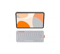 Logitech Flip Folio, custodia con tastiera per iPad Pro 11 pollici (M4) e iPad Air 11 pollici (M2 e M3)(5a generazione - 2024) -Custodia protettiva e riponibile con tastiera Bluetooth - Grafite,AZERTY