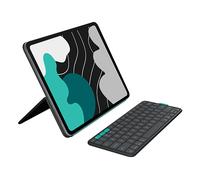 CUSTODIA CON TASTIERA LOGITECH Flip Folio, Plastica riciclata, alluminio, Apple iPad Pro da 13 pollici (M4)