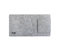 Custodia con tastiera Logitech per tastiere serie MX in Grigio/Nero