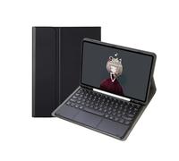 Custodia con tastiera per iPad 9a gen 2021/8a gen 2020/7a generazione 2019 10,2", custodia sottile con tastiera Bluetooth rimovibile e porta matita per iPad Air 3/Pro 10,5