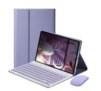 Custodia Con Tastiera Per iPad A16 11th Gen 2025/10th Generazione 2022 (11/10,9 Pollici) Con Mouse, Custodia Protettiva Sottile Con Tastiera Wireless Staccabile Per Ipad 10a Generazione