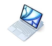 CUSTODIA CON TASTIERA PER IPAD INATECK N0001_blue Bluetooth QWERTZ