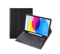 Custodia con tastiera per iPad Pro 11 2022 2021 2020 2018, custodia con tastiera Bluetooth rimovibile con supporto ribaltabile e porta matita per iPad Pro 11 pollici 4a, 3a, 2a e 1a generazione