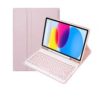 Custodia con tastiera per iPad Pro 11 2022 2021 2020 2018, custodia con tastiera Bluetooth rimovibile con supporto ribaltabile e porta matita per iPad Pro 11 pollici 4a, 3a, 2a e 1a generazione