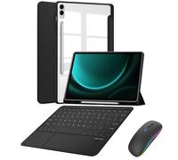 Custodia con tastiera per Samsung Galaxy Tab S10 FE (10,9") SM-X520 | SM-X526B, custodia sottile con tastiera Bluetooth e supporto per S Pen per Galaxy Tab S10 FE 10,9 pollici