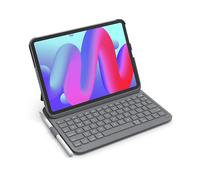 CUSTODIA CON TASTIERA PER TABLET INATECK con wireless italiana per iPad Air 11'' e Pro 11'' QWERTZ