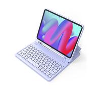 CUSTODIA CON TASTIERA PER TABLET INATECK KB04002 Bluetooth a forbice iPad QWERTZ