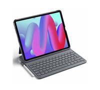CUSTODIA CON TASTIERA PER TABLET INATECK Per iPad Air 13'' (2024/2025), Pro 12.9'' 6/5/4/3 Bluetooth Standard Italiano QWERTZ
