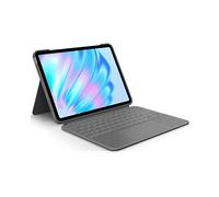 Logitech Combo Touch QWERTY Inglese UK Smart Connector Grigio