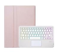 Custodia con Tastiera per , Tastiera Wireless Bluetooth con Cover Protettiva per Mi Pad 6 6 Pro, Custodia Portatile in Pelle PU con Tastiera Wireless Magnetica Rimovibile