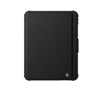 Custodia con tastiera retroilluminata per iPad 10,9” con paraurti rinforzato