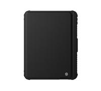 Custodia con tastiera retroilluminata per iPad 10,9 con paraurti rinforzato - Nouvo