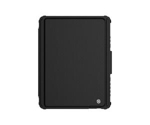 Custodia con tastiera retroilluminata per iPad Air / Pro 11 con paraurti rinforzato - Nouvo