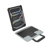 Custodia con tastiera retroilluminata per iPad Pro 11 antiurto con touchpad - Nouvo