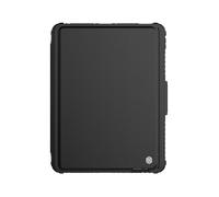 Nillkin Bumper Link Keyboard versione retroilluminata custodia progettata per Apple iPad Pro 11 2024, portapenne, antiurto, supporto, tastiera rimovibile, retroilluminazione a 7 colori, nero