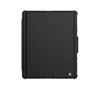Nillkin Bumper Link Keyboard versione retroilluminata custodia progettata per Apple iPad Air 13 2024/Pro 12.9 2020/2021/2022, portapenne, antiurto, supporto, trackpad, tastiera rimovibile,