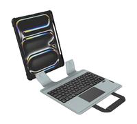 Custodia con tastiera retroilluminata per iPad Pro 13” antiurto con touchpad