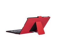 Custodia con tastiera Silverht per tablet Samsung Tab A9+ / A11+ 11" rossa