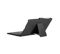 Custodia con tastiera Silverht per tablet Samsung Tab A9+ nera