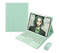 Custodia con tastiera Smart Stand sottile compatibile con Xiaomi Pad6/6Pro11" (2023), rimovibile, con funzione di spegnimento automatico, colore