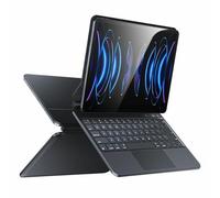 Custodia con tastiera USAMS per iPad Pro 11" nera