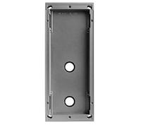 Urmet Custodia con telaio Serie Alpha 1168/313 1 fila 3 moduli Nero
