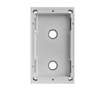 Urmet Custodia con telaio Alpha 1168/312 per pulsantiere audio/video 1 fila 2 moduli