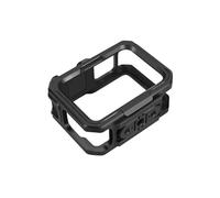 Custodia con telaio in lega di alluminio Vlog Shell Custodia protettiva con gabbia, compatibile for GoPro, Hero 13, 12, 11, 10, 9