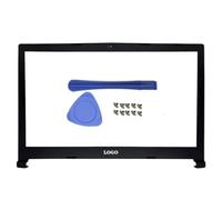 Custodia con telaio per laptop compatibile con GE73 GE73VR 7RF MS-17C1 MS-17C3 MS-17C5 inclusa copertura posteriore LCD cerniere della cornice anteriore alternativa al poggiapolsi(B COVER)