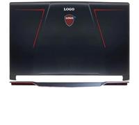 Custodia con telaio per laptop compatibile con GE73 GE73VR 7RF MS-17C1 MS-17C3 MS-17C5 inclusa copertura posteriore LCD cerniere della cornice anteriore alternativa al poggiapolsi(AHINGESHINGESCOVER)