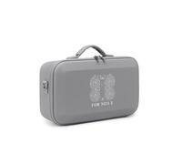 Custodia con tracolla adatta per DJI NEO 2, può contenere drone Neo2, controller RC-N3, due batterie e scatola portaoggetti per batterie, Grigio Pu, /