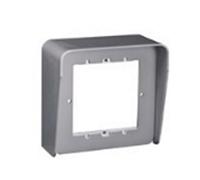 Custodia con visiera Citofono a Parete Antipioggia per 1 Modulo con telaio Sinthesi Urmet 1148/311