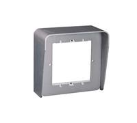 Custodia con visiera Citofono a Parete Antipioggia per 1 Modulo con telaio Sinthesi Urmet 1148/311