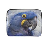 Custodia concisa per computer portatile 16 pollici giacinto ara pittura ad | 16 Inch Case Bag con Cerniera per Lavoro Viaggi accessori para L
