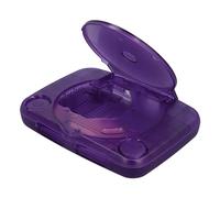 Custodia Console retrò per Kit Completo, Leggero e Portatile con Materiale Premium per SCPH 001 SCPH 101 SCPH 102 SCPH 103 Tutte le Versioni (Viola)