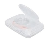 Custodia Console retrò per PS1, Kit Completo, Leggero e Portatile con Materiale Premium per SCPH 001 SCPH 101 SCPH 102 SCPH 103 Tutte le Versioni (WHITE)
