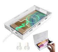 Custodia contenitore mobile con chiusura - Cassetta portaoggetti per controllo smartphone, scatola per disintossicazione digitale | Camera di restrizione per distrazione dello schermo Incoraggiare la