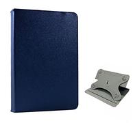 Custodia Cool Ebook/Tablet 8 Pollici Liscio Blu Girevole