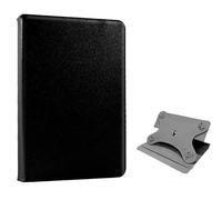 Custodia COOL Ebook/Tablet 8 Pollici Liscio Nero Girevole