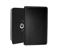 Custodia Cool Ebook/Tablet 9.7-10 Pollici Liscio Nero Girevole (Panorama)