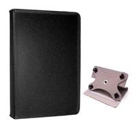 Custodia COOL Ebook/Tablet 9 pollici tinta unita nera girevole