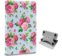 Custodia Cool Ebook/Tablet universale 9.7-11 pollici ecopelle rosa (panoramica)
