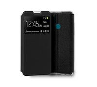 Custodia Cool Flip Cover per Alcatel 1S (2021) / 3L (2021) Liso Nero