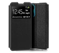 Custodia Cool Flip Cover per Huawei Honor X7 Liso Nero