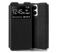 Custodia Cool Flip Cover per Huawei Honor X8 5G Liscio Nero
